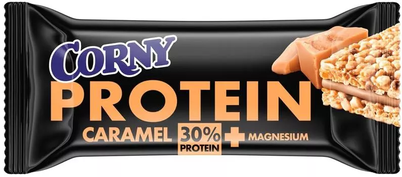 Батончик протеиновый Corny Карамель 35г