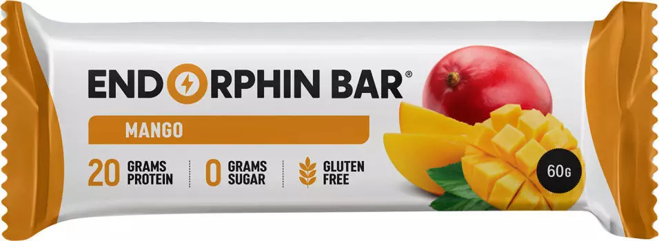 Батончик протеиновый Endorphin Bar Protein Bar Манго 60г