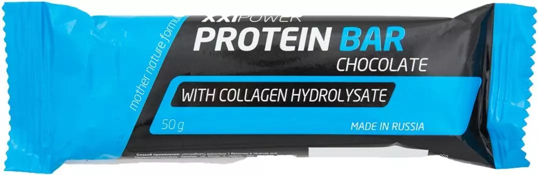 Батончик протеиновый Protein Bar с коллагеном 50г