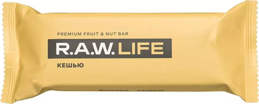 Батончик R.A.W. LIFE Кешью 47г