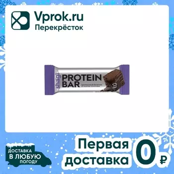 Батончик Shagi протеиновый со вкусом шоколада 40г