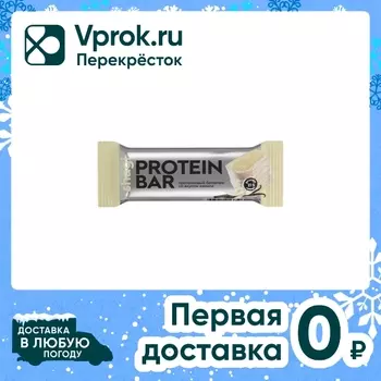 Батончик Shagi протеиновый со вкусом ванили 40г