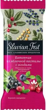 Батончик Slavian Fest ягоды 25г