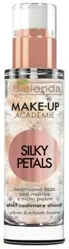 База под макияж Bielenda Make-up Academie Silky Petals кашемировая с косметическими нитями 30г