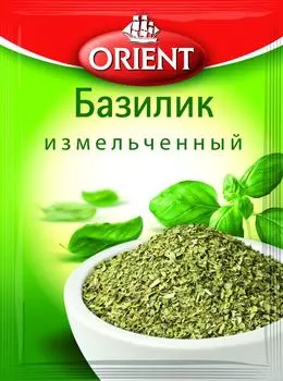 Базилик Orient измельченный 7г - Vprok.ru Перекрёсток