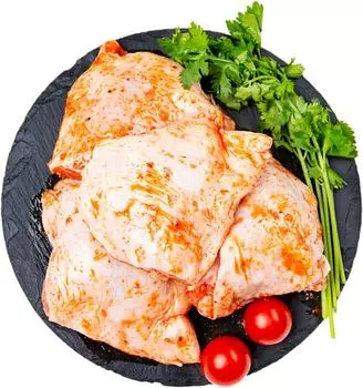 Бедро куриное в маринаде