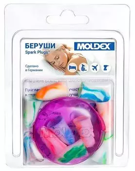 Беруши Moldex Spark Plugs 10шт