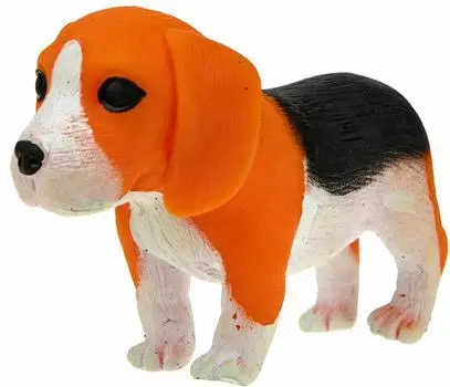 Бигль-коала 1Toy Прокачка для собачки Тянущаяся собачка в костюмчике 10см