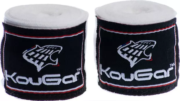 Бинт боксерский KouGar эластичный 3.5м