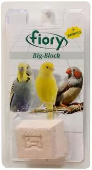 Био-камень для птиц Fiory Big-Block с селеном 55г