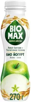 Биойогурт Bio-Max Яблоко-злаки 1.5% 270г