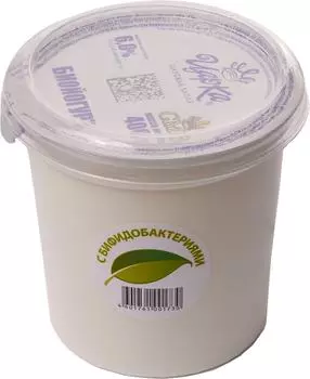 Биойогурт ЦарКа 6% 400г - Vprok.ru Перекрёсток