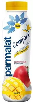 Биойогурт Parmalat Comfort с манго 1.5% 290гс доставкой!