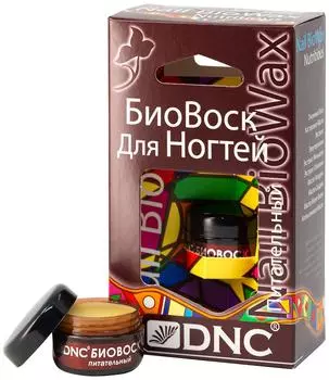 Биовоск для ногтей DNC Питательный 6мл