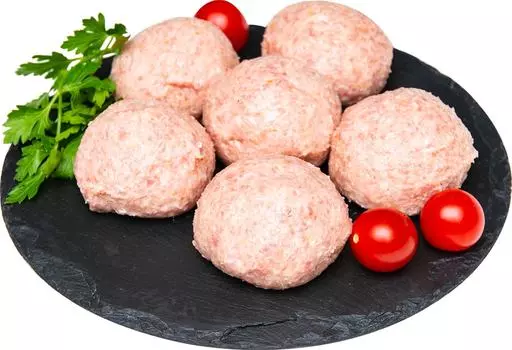 Биточки из индейки