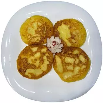 Биточки картофельные Домашняя Кухня 600г