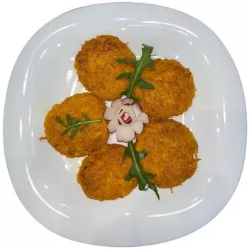 Биточки морковные Домашняя Кухня 250г