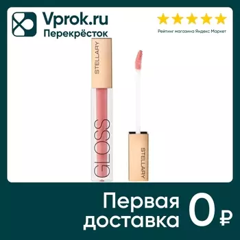 Блеск для губ Stellary Sexy Gloss увлажняющий для увеличения объема Dirty rose Тон 15