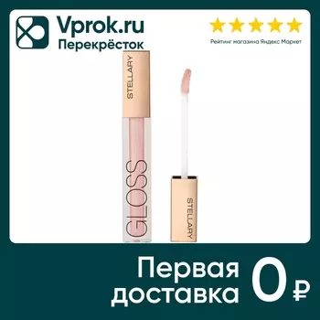 Блеск для губ Stellary Sexy Gloss увлажняющий для увеличения объема Wanderlust Тон 07
