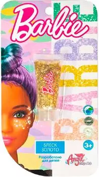 Блеск для лица Золото линия Barbie