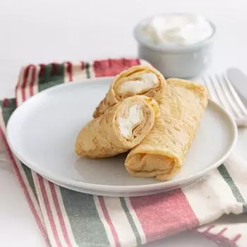 Блинчики Арамье с творогом 130г - Vprok.ru Перекрёсток