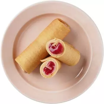 Блинчики Cook Chart с клубнично-малиновой начинкой 120г