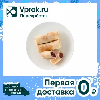 Блины Шоколадница с вишней 200г - Vprok.ru Перекрёсток