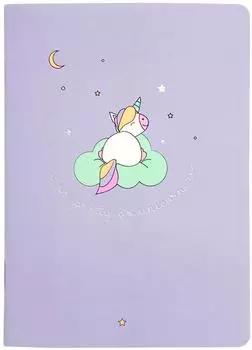 Блокнот Be Smart клетка 105*140мм 32л