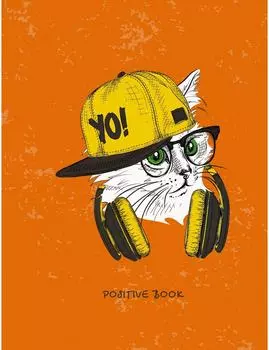 Блокнот Эксмо Positive Book А6 64л