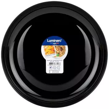 Блюдо для подачи Luminarc Френдс тайм Блэк Плов 25см