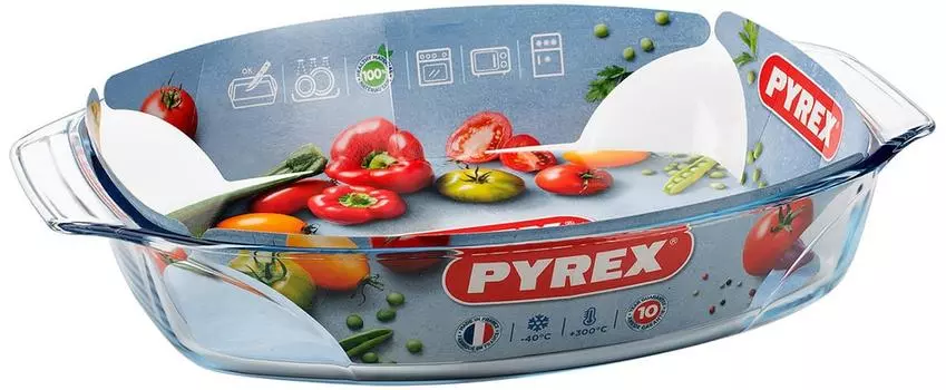 Блюдо для запекания и выпечки Pyrex Irresistible 39*27см