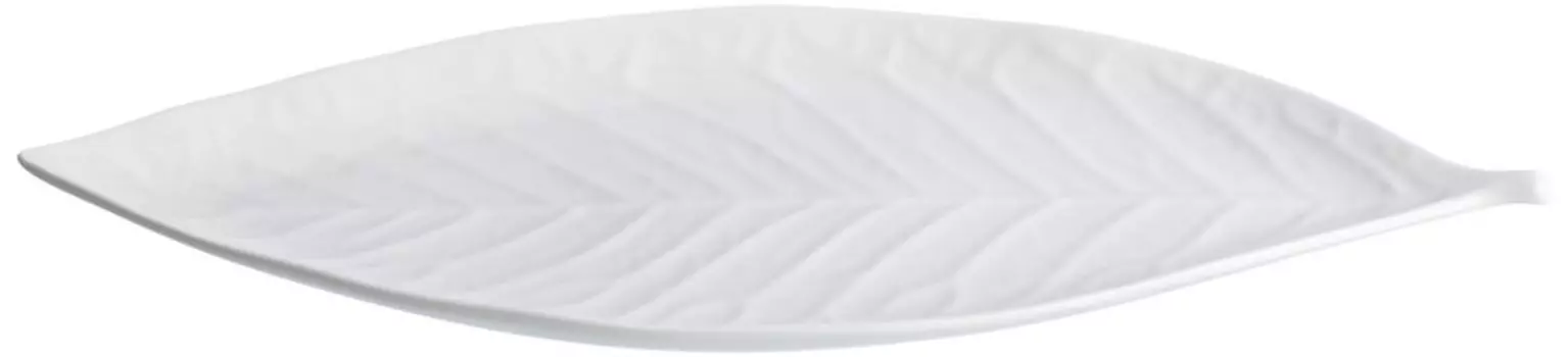 Блюдо Elan Gallery Айсберг Лист сервировочное 37.5*16*1.5см