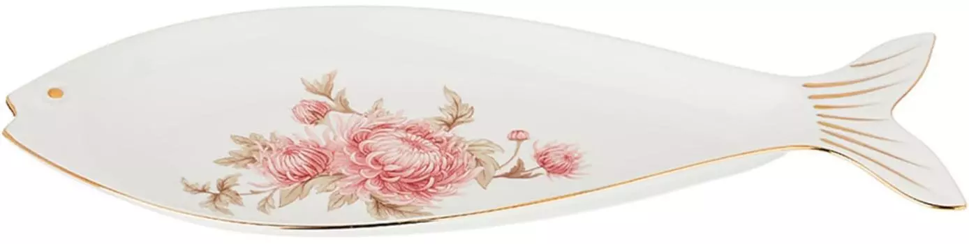 Блюдо Lefard Астра для холодных закусок 38см