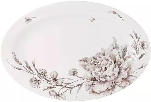 Блюдо Lefard White flower