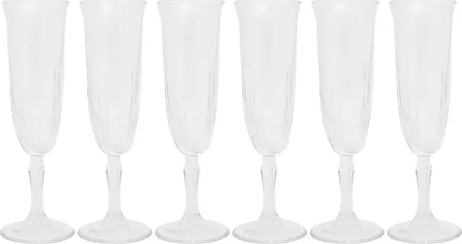 Бокалы Karat Kaden для шампанского 163мл 6шт