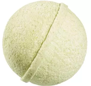 Бомбочка для ванны Botavikos Гейзер с сакской солью Лемонграсс бензойная смола 120г