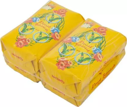 Ботаническое мыло Parrot Botanicals с ароматом жасмина 4шт*70г