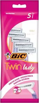 Бритва Bic Twin Lady одноразовая 5шт