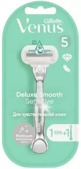 Бритва Gillette Venus Platinum с 1 сменной кассетой