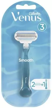 Бритва Gillette Venus Women и сменные 2 кассеты