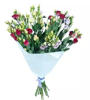 Букет Лизиантусы 15шт микс