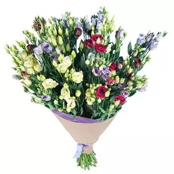 Букет Лизиантусы 29шт микс