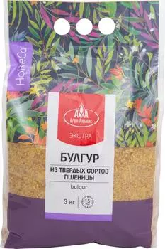 Булгур Агро-Альянс HoReCa 3кг - Vprok.ru Перекрёсток