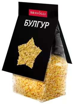Булгур Bravolli 350г