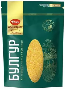 Булгур Увелка Коллекция 450г - Vprok.ru Перекрёсток