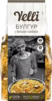 Булгур Yelli с белыми грибами 250г