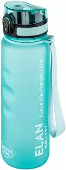Бутылка Elan Gallery Style Matte для воды аквамарин 1л