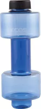 Бутылка-гантель Ecos HG-228 спортивная