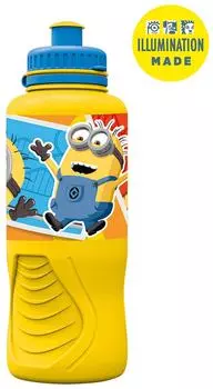 Бутылка Stor спортивная Миньоны Страна веселья 400мл
