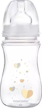 Бутылочка Canpol Babies PP EasyStart Newborn baby с широким горлышком антиколиковая 3+ 240мл